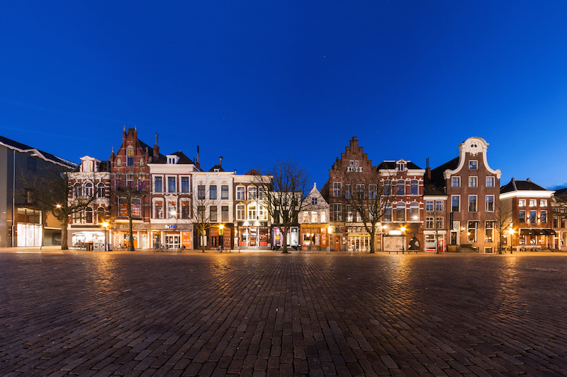 Zuidwand Vismarkt Groningen