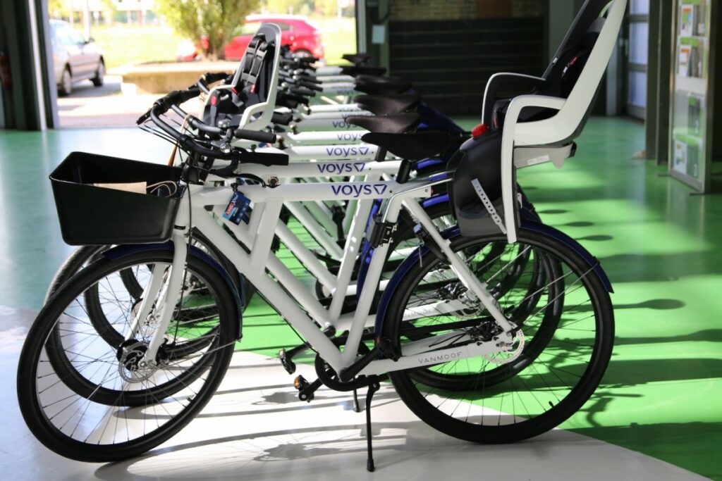 voys fiets werkkostenregeling