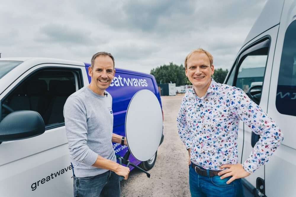 starlink internet satelliet netwerk elon musk voip