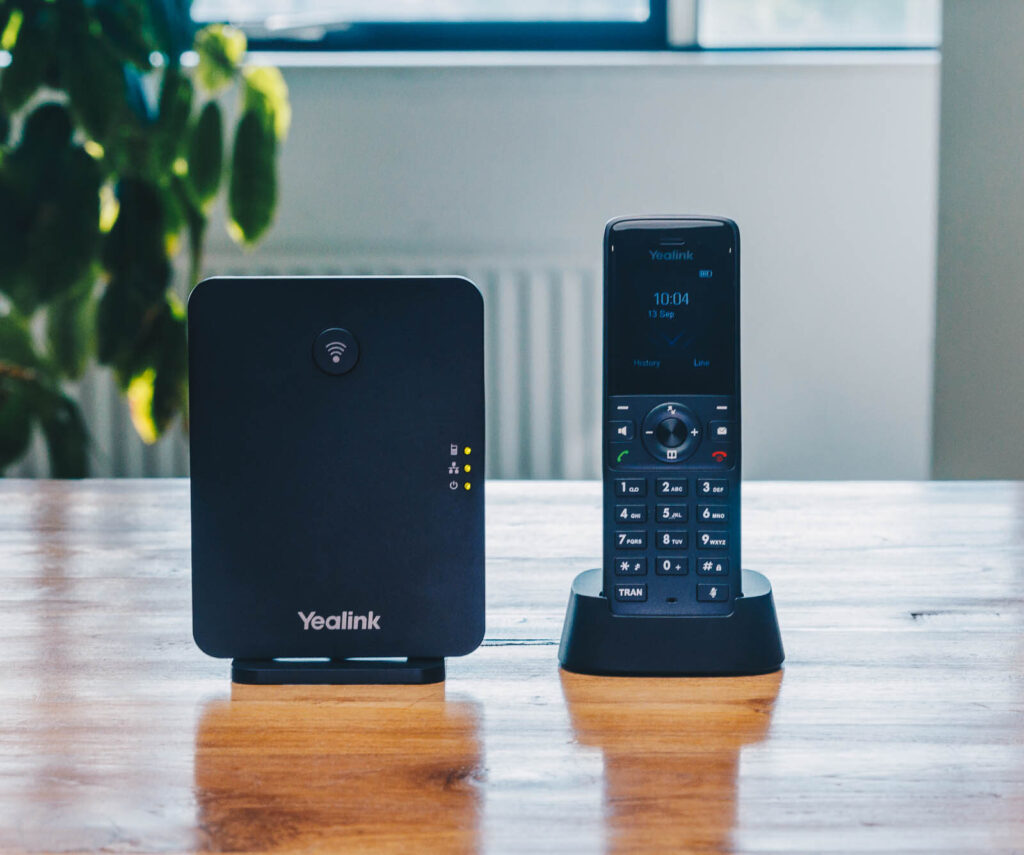 Yealink W73P (basisstation & handset) Voys