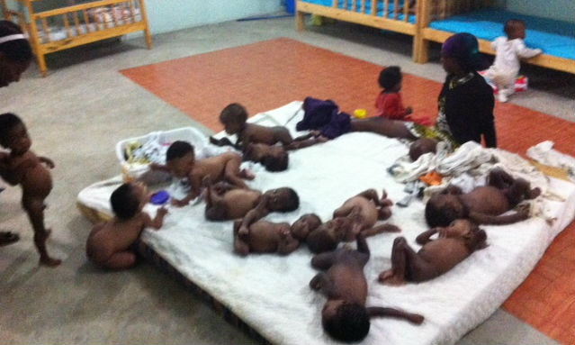 Uganda-weeshuis