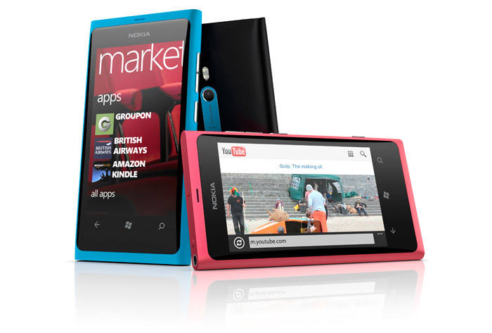 nokia Lumia 800 3x