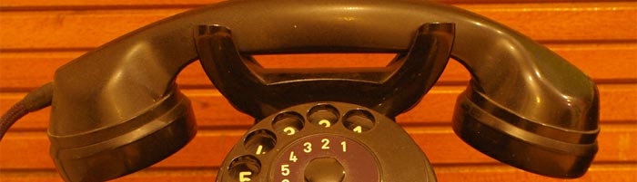 oude telefoon