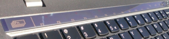 X1 Carbon adaptive keyboard row
